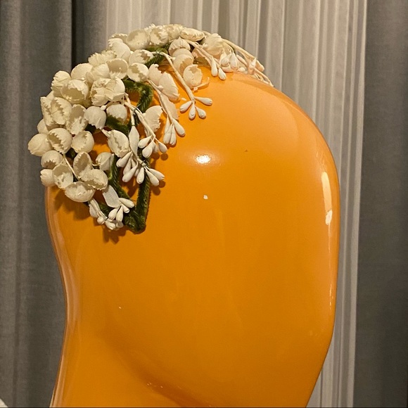 Vintage Floral Headpiece
